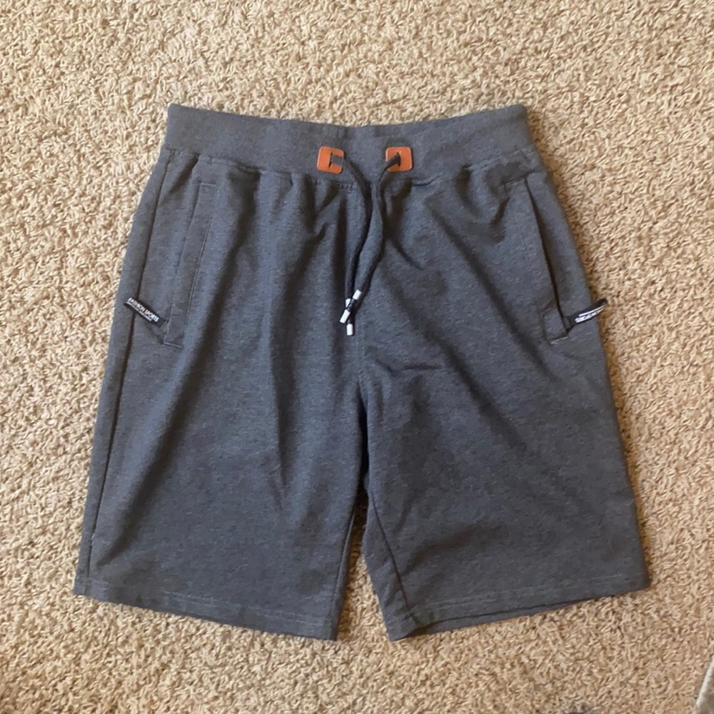 Men’s Fashion Jogger Shorts, Size 34